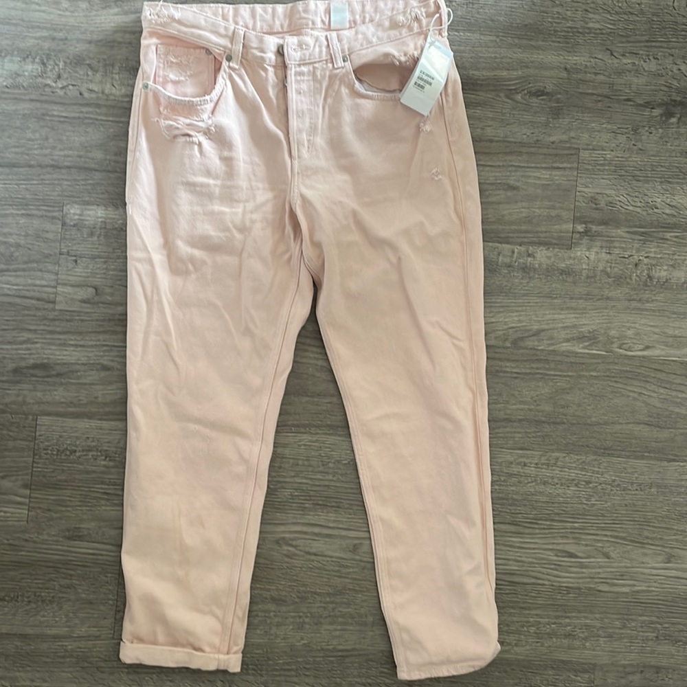 Jean plush pants